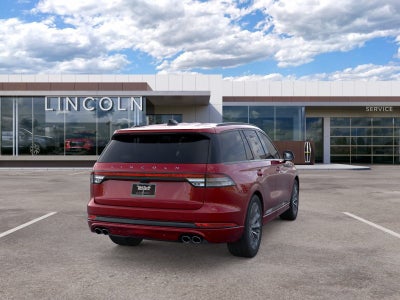 2026 Lincoln Aviator Premiere AWD | Pano Roof | Jet App Pkg | BLIS | HUD