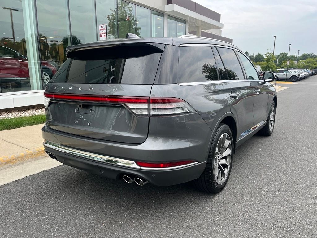2025 Lincoln Aviator Premiere AWD | Pano Roof | 360 Cam | BLIS