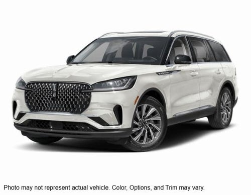 2025 Lincoln Aviator Premiere AWD | Jet Pkg | Pano Roof | 360 Cam | HUD