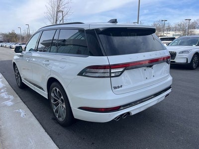 2025 Lincoln Aviator Premiere II AWD | Pano Roof | 360 Cam | Jet Pkg | HUD