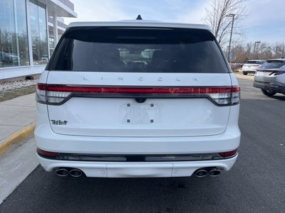 2025 Lincoln Aviator Premiere II AWD | Pano Roof | 360 Cam | Jet Pkg | HUD
