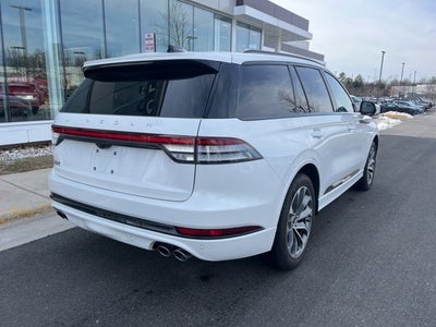 2025 Lincoln Aviator Premiere II AWD | Pano Roof | 360 Cam | Jet Pkg | HUD