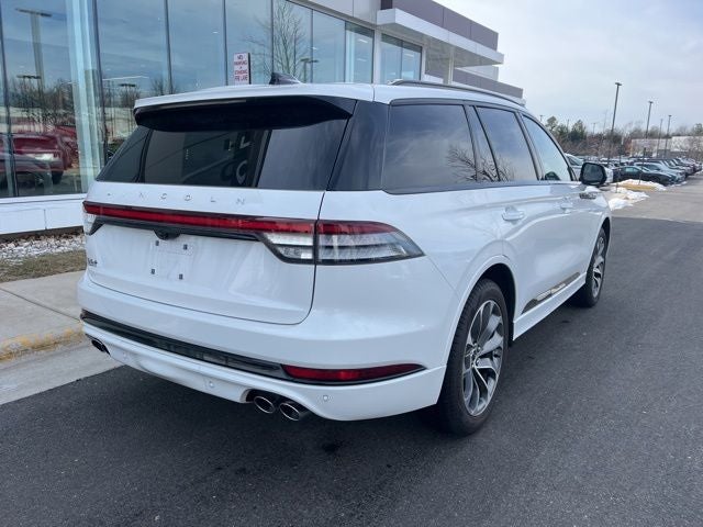 2025 Lincoln Aviator Premiere II AWD | Pano Roof | 360 Cam | Jet Pkg | HUD