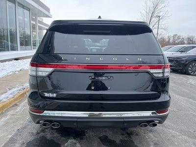 2025 Lincoln Aviator Premiere AWD | Pano Roof | 360 Camera | BLIS
