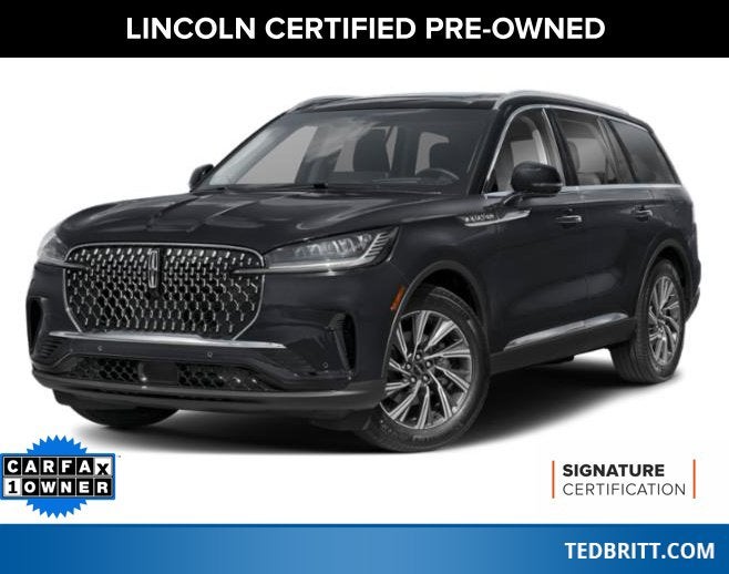 2025 Lincoln Aviator Premiere AWD | Pano Roof | 360 Cam | BLIS | BlueCruise