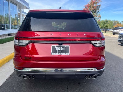 2025 Lincoln Aviator Premiere AWD | Pano Roof | HUD | 360 Cam
