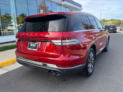 2025 Lincoln Aviator Premiere AWD | Pano Roof | HUD | 360 Cam