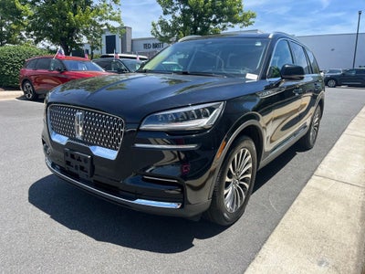2022 Lincoln Aviator Standard AWD | Pemium Pkg | Pano Roof | BLIS