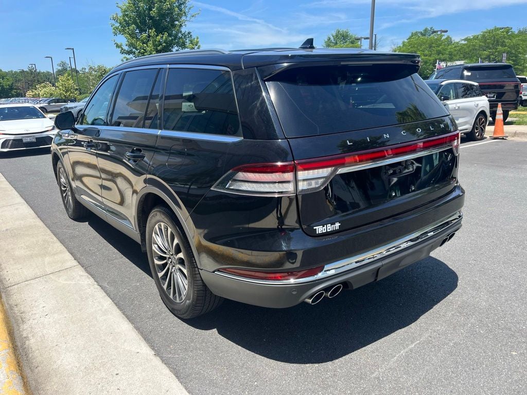 2022 Lincoln Aviator Standard AWD | Pemium Pkg | Pano Roof | BLIS