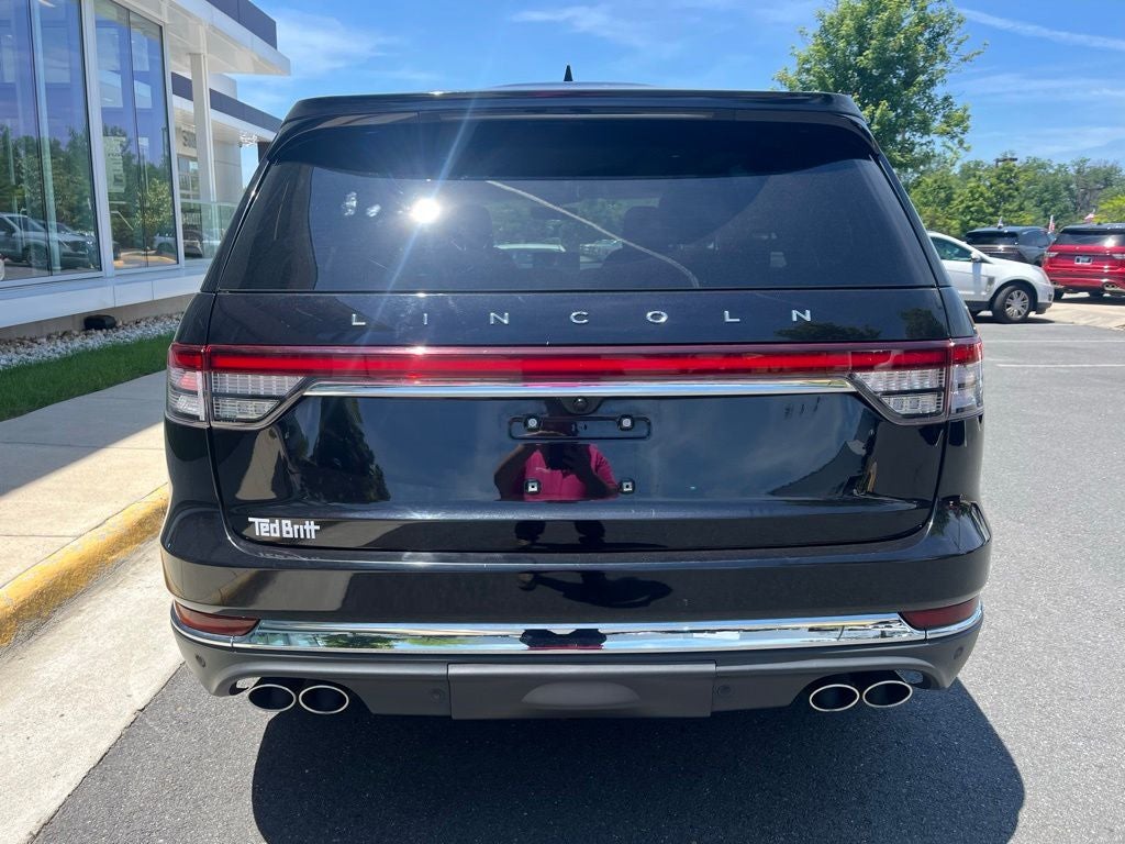 2022 Lincoln Aviator Standard AWD | Pemium Pkg | Pano Roof | BLIS