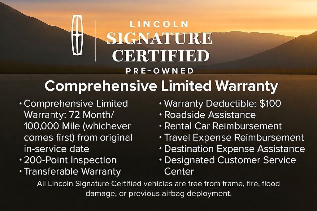 2025 Lincoln Aviator Premiere AWD | Pano Roof | 360 Camera | BLIS