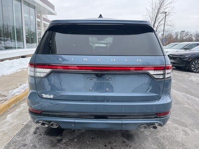2026 Lincoln Aviator Premiere III AWD | Pano Roof | 360 Camera | HUD