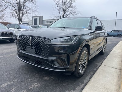 2026 Lincoln Aviator Premiere II AWD | Pano Roof | 360 Camera | Jet Appear Pkg