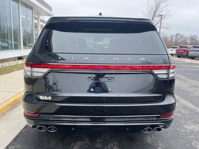 2026 Lincoln Aviator Premiere II AWD | Pano Roof | 360 Camera | Jet Appear Pkg