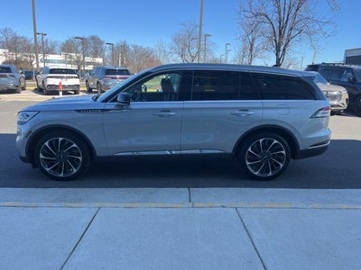 2023 Lincoln Aviator Reserve 4WD | Pano Roof | 360 Cam | Lux Pkg | DH Pkg