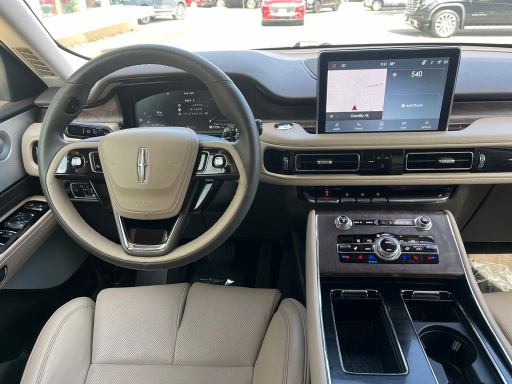 2023 Lincoln Aviator Reserve AWD | Pano Roof | 360 Cam | BLIS | Luxury Pkg