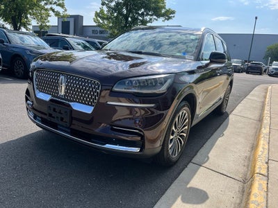 2023 Lincoln Aviator Reserve AWD | Pano Roof | 360 Cam | BLIS | Luxury Pkg