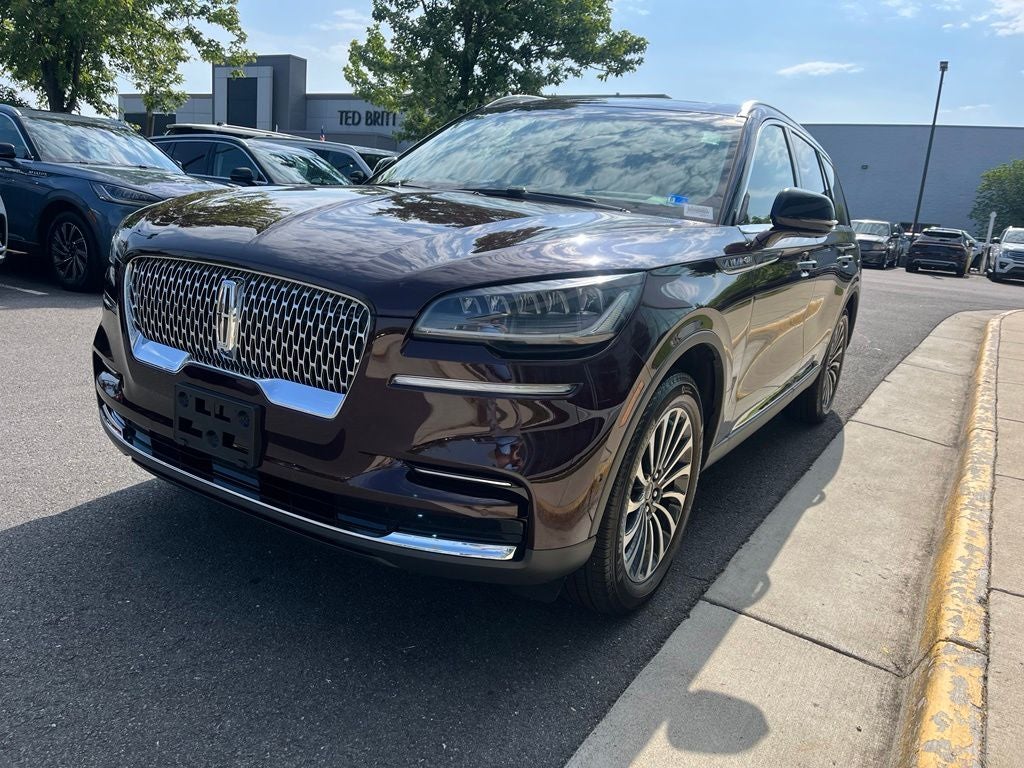 2023 Lincoln Aviator Reserve AWD | Pano Roof | 360 Cam | BLIS | Luxury Pkg
