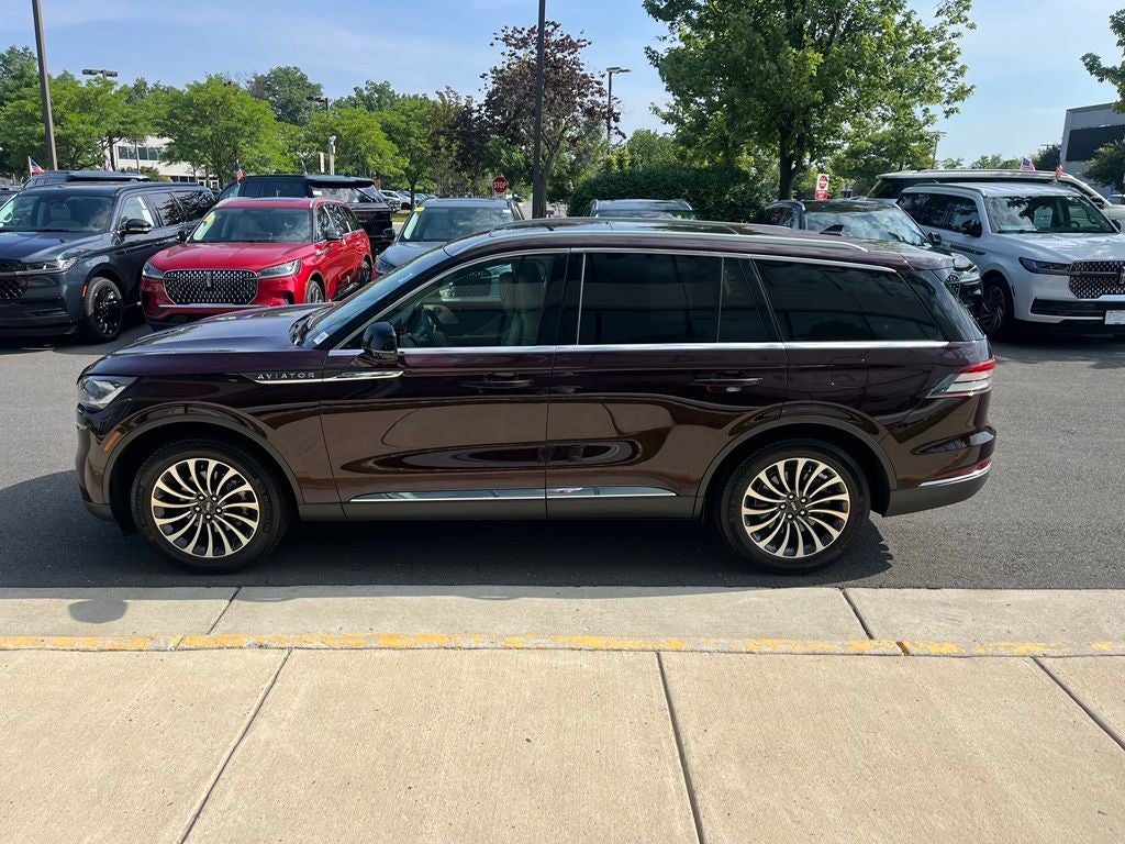 2023 Lincoln Aviator Reserve AWD | Pano Roof | 360 Cam | BLIS | Luxury Pkg