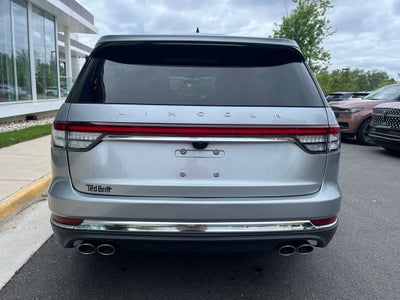 2023 Lincoln Aviator Reserve AWD | Pano Roof | 360 Cam | Luxury Pkg