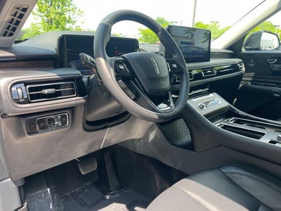 2026 Lincoln Aviator Reserve AWD | Pano Roof | BLIS | Co-Pilot360 2.0 | HUD