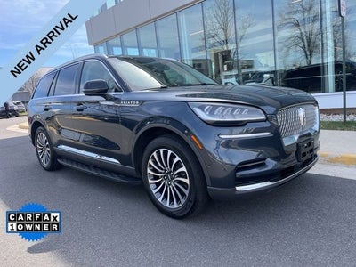 2023 Lincoln Aviator Reserve 4WD | Pano Roof | 360 Cam | Element Pkg