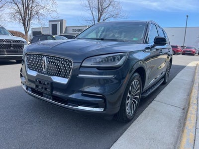 2023 Lincoln Aviator Reserve 4WD | Pano Roof | 360 Cam | Element Pkg