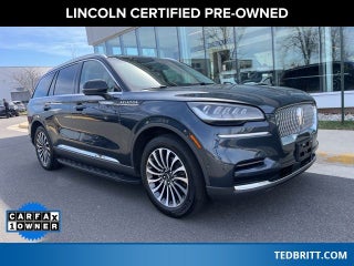 2023 Lincoln Aviator Reserve 4WD | Pano Roof | 360 Cam | Element Pkg