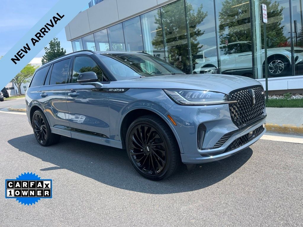 2025 Lincoln Aviator Reserve AWD | Pano Roof | 360 Cam | BLIS | Jet Pkg