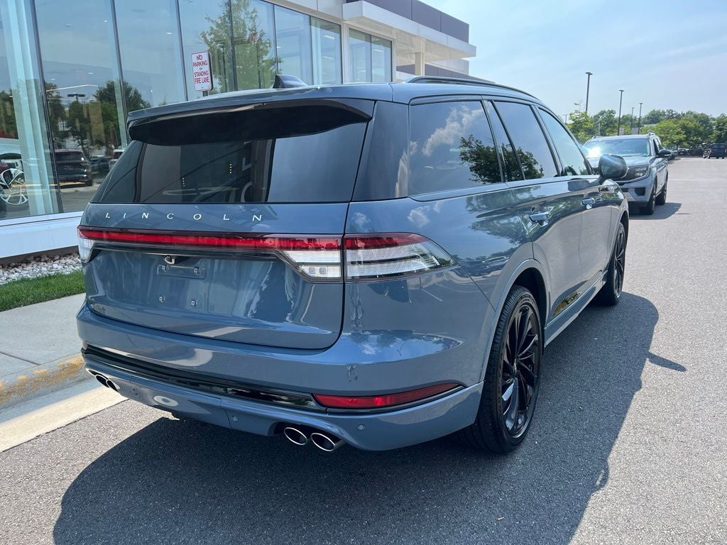 2025 Lincoln Aviator Reserve AWD | Pano Roof | 360 Cam | BLIS | Jet Pkg