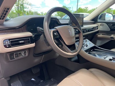 2023 Lincoln Aviator Reserve AWD | Pano Roof | 360 Cam | Dynamic Pkg