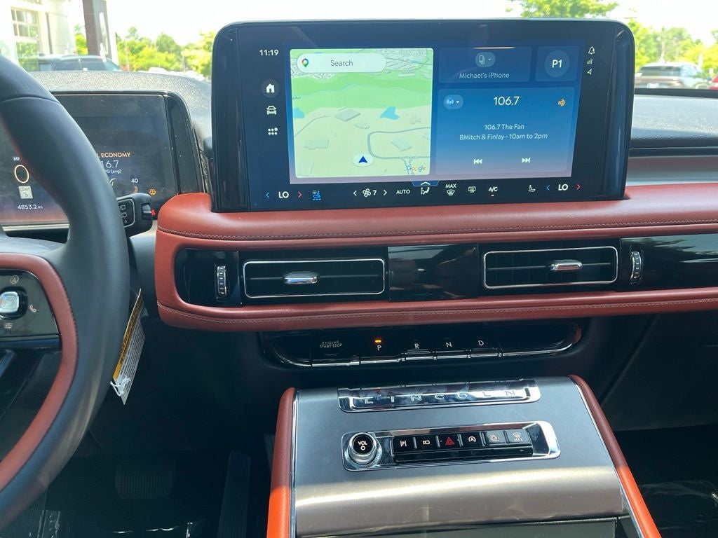 2026 Lincoln Aviator Reserve 4WD | Pano Roof | 360 Cam | Lux Pkg | Jet Pkg