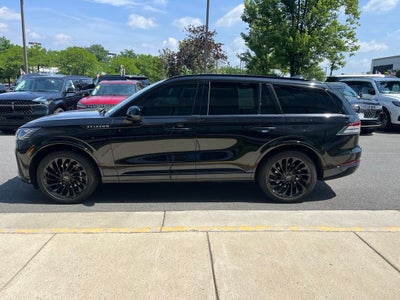 2026 Lincoln Aviator Reserve 4WD | Pano Roof | 360 Cam | Lux Pkg | Jet Pkg