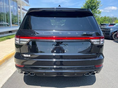 2026 Lincoln Aviator Reserve 4WD | Pano Roof | 360 Cam | Lux Pkg | Jet Pkg