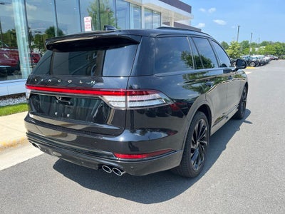 2026 Lincoln Aviator Reserve 4WD | Pano Roof | 360 Cam | Lux Pkg | Jet Pkg