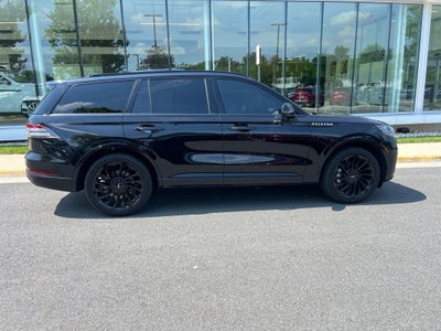 2026 Lincoln Aviator Reserve 4WD | Pano Roof | 360 Cam | Lux Pkg | Jet Pkg