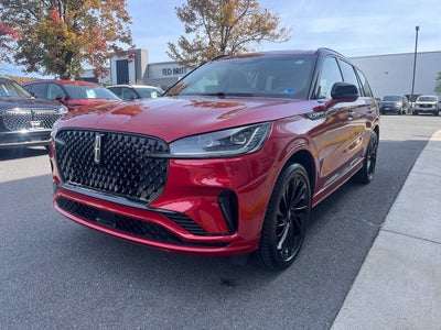 2025 Lincoln Aviator Reserve AWD | Pano Roof | 360 Cam | BLIS | Jet Pkg