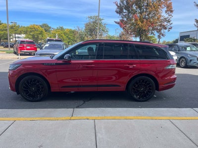 2025 Lincoln Aviator Reserve AWD | Pano Roof | 360 Cam | BLIS | Jet Pkg