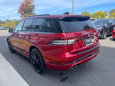 2025 Lincoln Aviator Reserve AWD | Pano Roof | 360 Cam | BLIS | Jet Pkg