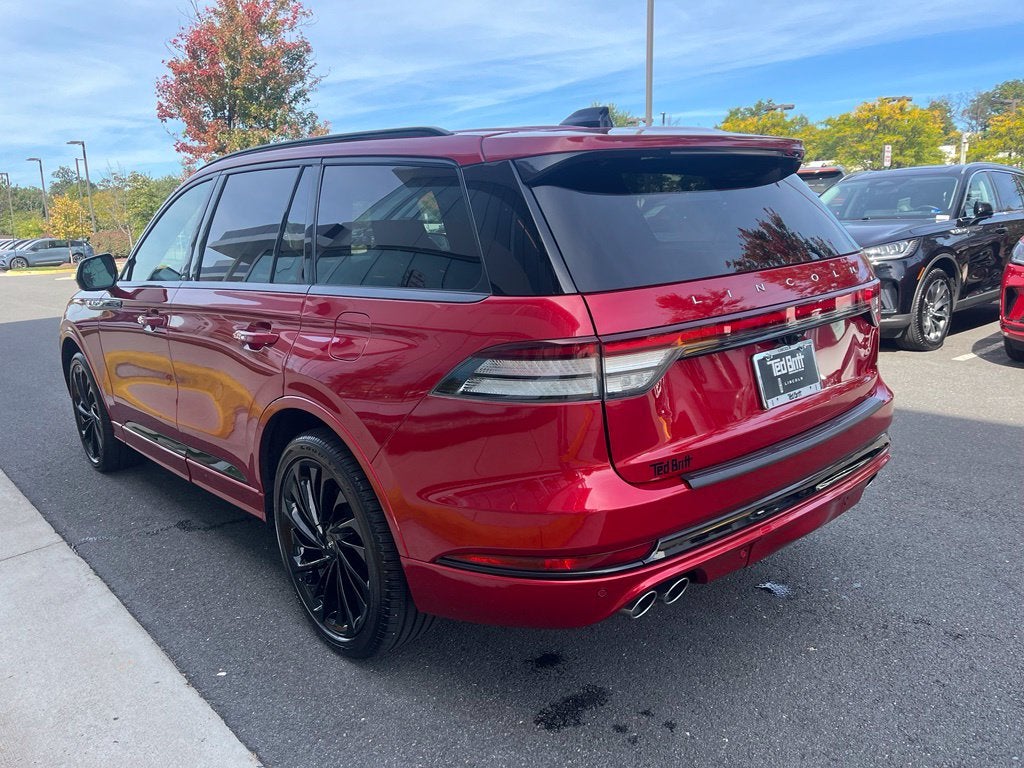 2025 Lincoln Aviator Reserve AWD | Pano Roof | 360 Cam | BLIS | Jet Pkg