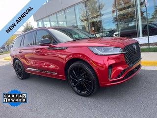 2025 Lincoln Aviator Reserve | AWD | Moonroof | Lux Pkg | Illum Pkg | Jet Pkg