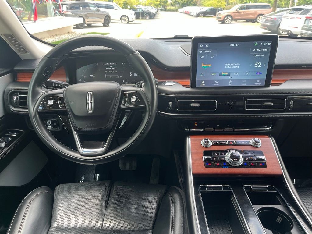 2023 Lincoln Aviator Reserve AWD | Pano Roof | 360 Cam | BLIS | Tow Pkg