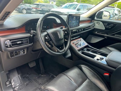 2023 Lincoln Aviator Reserve AWD | Pano Roof | 360 Cam | BLIS | Tow Pkg
