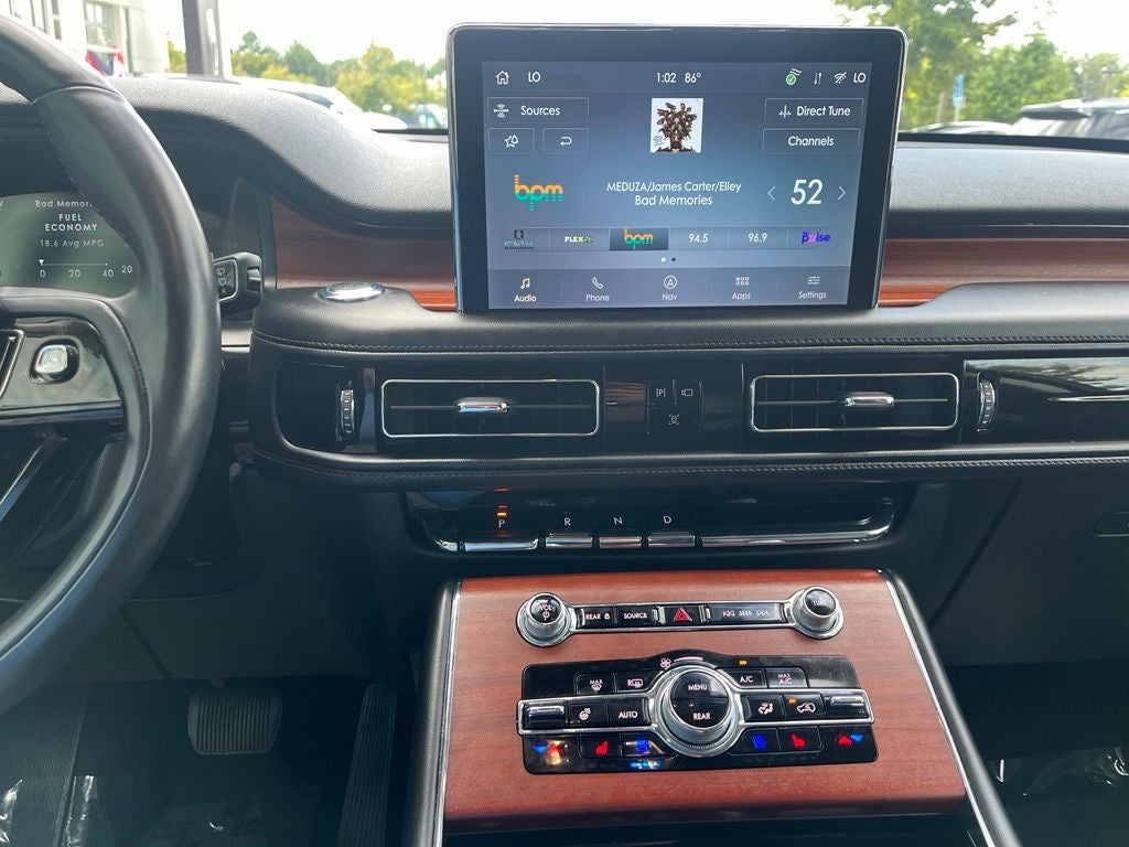 2023 Lincoln Aviator Reserve AWD | Pano Roof | 360 Cam | BLIS | Tow Pkg