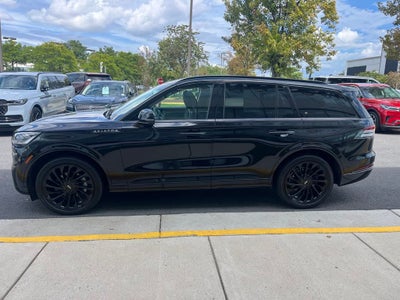 2023 Lincoln Aviator Reserve AWD | Pano Roof | 360 Cam | BLIS | Tow Pkg