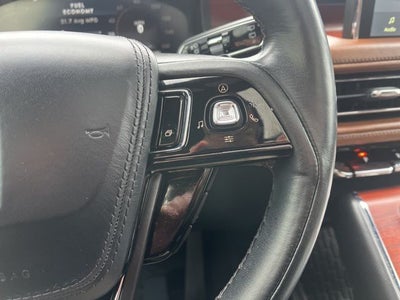 2022 Lincoln Aviator Reserve AWD | Pano Roof | 360 Cam | Lux Pkg | Element Plus