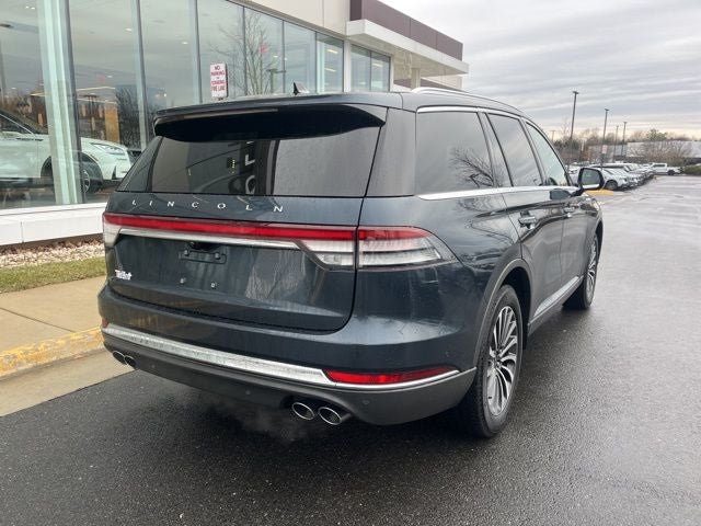 2022 Lincoln Aviator Reserve AWD | Pano Roof | 360 Cam | Lux Pkg | Element Plus