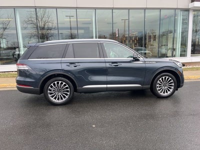 2022 Lincoln Aviator Reserve AWD | Pano Roof | 360 Cam | Lux Pkg | Element Plus