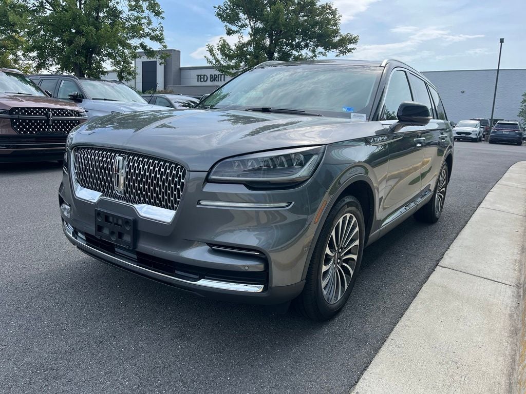 2023 Lincoln Aviator Reserve AWD | Pano Roof | 360 Cam | BLIS | Elements Pkg+