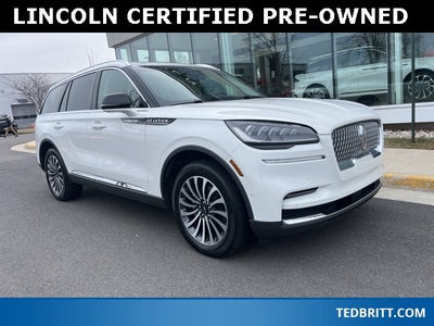 2023 Lincoln Aviator Reserve AWD | 360 Cam | BLIS | Pano Roof | Elements Plus